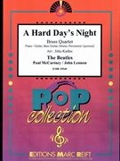 A Hard Day's Night by - Lennon John and Mccartney Paul Jirka Kadlec - Beatles for 2 Trumpets 2 Trombones and Drums (2 Trumpets 2 Trombones and Drums (Piano / Guitar Bass Guitar Drums Percussion (optional)))