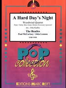 A Hard Day's Night by - Lennon John and Mccartney Paul Jirka Kadlec - Beatles for Woodwind Quartet (Woodwind Quartet (Piano / Guitar Bass Guitar Drums Percussion (optional)))