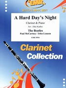 A Hard Day's Night by - Lennon John and Mccartney Paul Jirka Kadlec - Beatles for Clarinet and Piano (Clarinet and Piano)