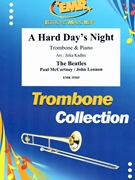 A Hard Day's Night by - Lennon John and Mccartney Paul Jirka Kadlec - Beatles for Trombone and Piano (Trombone and Piano)