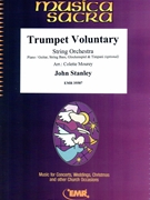Trumpet Voluntary by Stanley John - Mourey Colette - for String Orchestra (String Orchestra (Piano / Guitar String Bass Glockenspiel Timpani (optional)))
