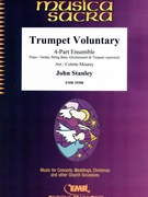 Trumpet Voluntary by Stanley John - Mourey Colette - for 4 - Part Ensemble and Piano (4 - Part Ensemble and Piano / Keyboard (Piano / Guitar String Bass Glockenspiel Timpani (optional)))