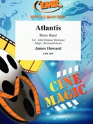 Atlantis by Howard James Newton - Mortimer and Moren - for Brass Band (Brass Band)
