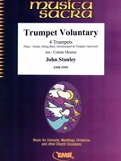 Trumpet Voluntary by Stanley John - Mourey Colette - for 4 Trumpets (4 Trumpets (Piano / Guitar String Bass Glockenspiel Timpani (optional)))
