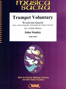 Trumpet Voluntary by Stanley John - Mourey Colette - for Woodwind Quartet (Woodwind Quartet (Piano / Guitar String Bass Glockenspiel Timpani (optional)))