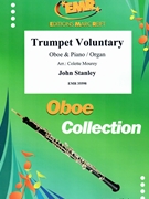 Trumpet Voluntary by Stanley John - Mourey Colette - for Oboe and Organ (Oboe and Organ)