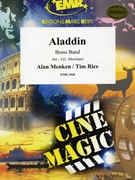 Aladdin by Menken and Rice - Mortimer and Moren - for Brass Band (Brass Band)