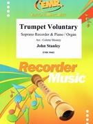 Trumpet Voluntary by Stanley John - Mourey Colette - for Soprano Recorder and Piano (Soprano Recorder and Piano)