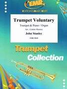 Trumpet Voluntary by Stanley John - Mourey Colette - for Trumpet and Organ (Trumpet and Organ)