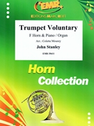 Trumpet Voluntary by Stanley John - Mourey Colette - for Horn and Organ (Horn and Organ)