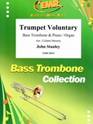 Trumpet Voluntary by Stanley John - Mourey Colette - for Bass Trombone and Piano (Bass Trombone and Piano)