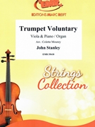 Trumpet Voluntary by Stanley John - Mourey Colette - for Viola and Organ (Viola and Organ)