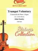 Trumpet Voluntary by Stanley John - Mourey Colette - for Violoncello and Organ (Violoncello and Organ)