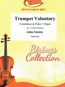 Trumpet Voluntary by Stanley John - Mourey Colette - for Contrabass and Organ (Contrabass and Organ)