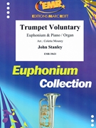 Trumpet Voluntary by Stanley John - Mourey Colette - for Euphonium and Piano (Euphonium and Piano)