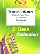 Trumpet Voluntary by Stanley John - Mourey Colette - for Bb Bass and Organ (Bb Bass and Organ)