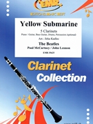 Yellow Submarine by - Lennon John and Mccartney Paul Jirka Kadlec - Beatles for 5 Clarinets (5 Clarinets (Piano / Guitar Bass Guitar Drums Percussion (optional)))