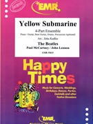 Yellow Submarine by - Lennon John and Mccartney Paul Jirka Kadlec - Beatles for 4 - Part Ensemble and Rhythm Section (4 - Part Ensemble and Rhythm Section (Piano Bass Drums) (Piano / Guitar Bass Guitar Drums Percussion (optional)))