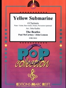 Yellow Submarine by - Lennon John and Mccartney Paul Jirka Kadlec - Beatles for 4 Clarinets and Piano (4 Clarinets and Piano (Piano / Guitar Bass Guitar Drums Percussion (optional)))