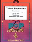 Yellow Submarine by - Lennon John and Mccartney Paul Jirka Kadlec - Beatles for 3 Trumpets and Trombone (3 Trumpets and Trombone (Piano / Guitar Bass Guitar Drums Percussion (optional)))