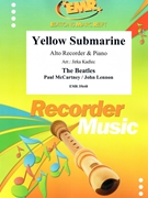 Yellow Submarine by - Lennon John and Mccartney Paul Jirka Kadlec - Beatles for Alto Recorder and Piano (Alto Recorder and Piano)