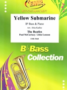 Yellow Submarine by - Lennon John and Mccartney Paul Jirka Kadlec - Beatles for Bb Bass and Piano (Bb Bass and Piano)