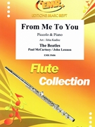 From Me To You by - Lennon John and Mccartney Paul Jirka Kadlec - Beatles for Piccolo and Piano (Piccolo and Piano)