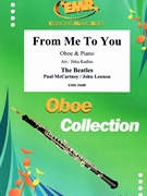 From Me To You by - Lennon John and Mccartney Paul Jirka Kadlec - Beatles for Oboe and Piano (Oboe and Piano)