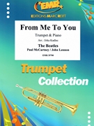 From Me To You by - Lennon John and Mccartney Paul Jirka Kadlec - Beatles for Trumpet and Piano (Trumpet and Piano)