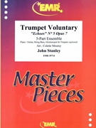 Trumpet Voluntary by Stanley John - Mourey Colette - for 5 - Part Ensemble (5 - Part Ensemble (Piano / Guitar String Bass Glockenspiel Timpani (optional)))