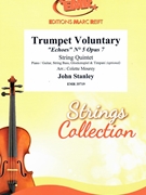 Trumpet Voluntary by Stanley John - Mourey Colette - for String Quintet (String Quintet (Piano / Guitar String Bass Glockenspiel Timpani (optional)))