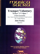 Trumpet Voluntary by Stanley John - Mourey Colette - for 4 - Part Ensemble and Piano (4 - Part Ensemble and Piano / Keyboard (Piano / Guitar String Bass Glockenspiel Timpani (optional)))