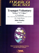 Trumpet Voluntary by Stanley John - Mourey Colette - for 4 Trombones and Piano (4 Trombones and Piano (Piano / Guitar String Bass Glockenspiel Timpani (optional)))