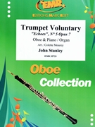 Trumpet Voluntary by Stanley John - Mourey Colette - for Oboe and Organ (Oboe and Organ)