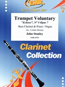 Trumpet Voluntary by Stanley John - Mourey Colette - for Bass Clarinet and Organ (Bass Clarinet and Organ)