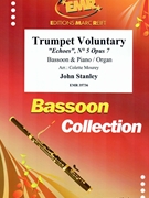 Trumpet Voluntary by Stanley John - Mourey Colette - for Bassoon and Organ (Bassoon and Organ)