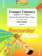 Trumpet Voluntary by Stanley John - Mourey Colette - for Soprano Recorder and Organ (Soprano Recorder and Organ)