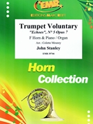 Trumpet Voluntary by Stanley John - Mourey Colette - for Horn and Piano (Horn and Piano)