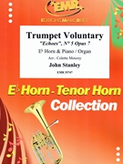 Trumpet Voluntary by Stanley John - Mourey Colette - for Eb Horn and Piano (Eb Horn and Piano)