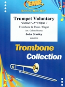 Trumpet Voluntary by Stanley John - Mourey Colette - for Trombone and Piano (Trombone and Piano)