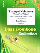 Trumpet Voluntary by Stanley John - Mourey Colette - for Bass Trombone and Organ (Bass Trombone and Organ)