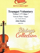 Trumpet Voluntary by Stanley John - Mourey Colette - for Viola and Piano (Viola and Piano)
