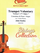 Trumpet Voluntary by Stanley John - Mourey Colette - for Contrabass and Organ (Contrabass and Organ)