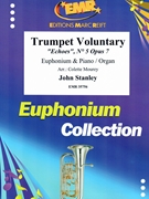 Trumpet Voluntary by Stanley John - Mourey Colette - for Euphonium and Piano (Euphonium and Piano)