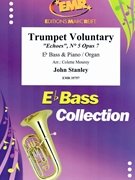 Trumpet Voluntary by Stanley John - Mourey Colette - for Eb Bass and Piano (Eb Bass and Piano)