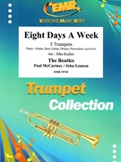 Eight Days A Week by - Lennon John and Mccartney Paul Jirka Kadlec - Beatles for 5 Trumpets (5 Trumpets (Piano / Guitar Bass Guitar Drums Percussion (optional)))