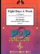 Eight Days A Week by - Lennon John and Mccartney Paul Jirka Kadlec - Beatles for 4 Trumpets (4 Trumpets (Piano / Guitar Bass Guitar Drums Percussion (optional)))