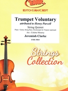 Trumpet Voluntary by Clarke Jeremiah - Mourey Colette - for String Quintet (String Quintet (Piano / Guitar String Bass Glockenspiel Timpani (optional)))