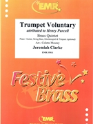 Trumpet Voluntary by Clarke Jeremiah - Mourey Colette - for 2 Trumpets 2 Trombones and Tuba (2 Trumpets 2 Trombones and Tuba (Bass Trombone) (Piano / Guitar String Bass Glockenspiel Timpani (optional)))