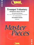 Trumpet Voluntary by Clarke Jeremiah - Mourey Colette - for Woodwind Quintet (Woodwind Quintet (Piano / Guitar String Bass Glockenspiel Timpani (optional)))